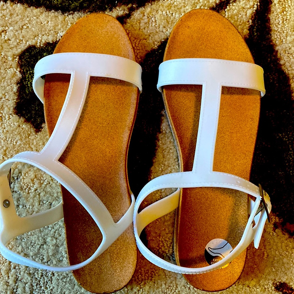 Jelly plastic sandals
